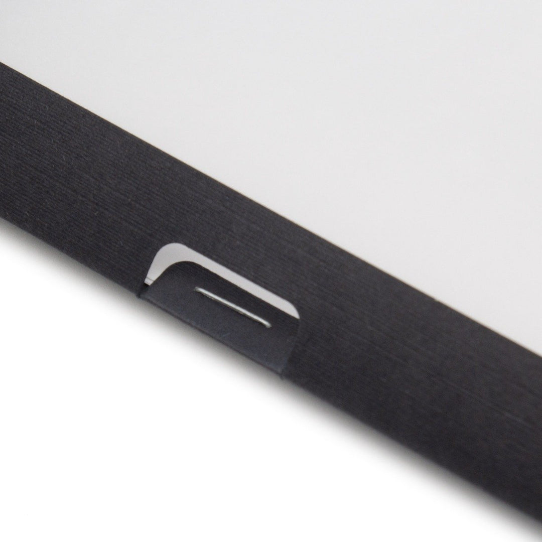 Black Eco-Friendly Staple Report Covers with FREE Stapler
