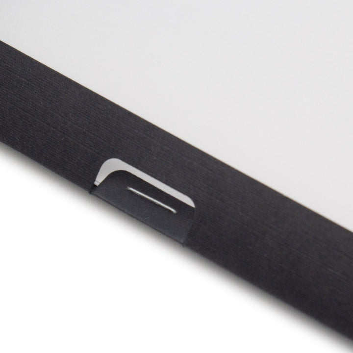 Black Eco-Friendly Staple Report Covers with FREE Stapler