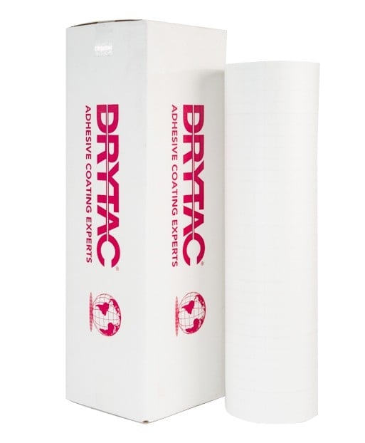 25.5" x 328' 4mil MediaShield Heatset Matte UV Overlaminate (Ultra Matte, 3" Core) - 1 Roll