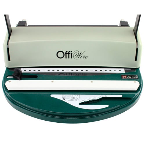 Akiles 2:1 OffiWire Manual Wire Binding Machine