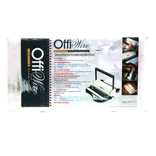 Akiles 3:1 OffiWire Manual Wire Binding Machine