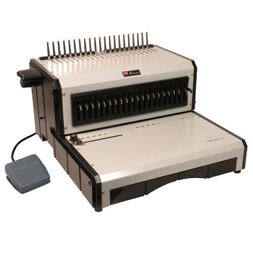 Akiles AlphaBind-CE Electric Plastic Comb Binding Machine