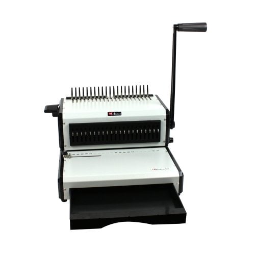Refurbished Akiles AlphaBind-CM Manual Plastic Comb Binding Machine