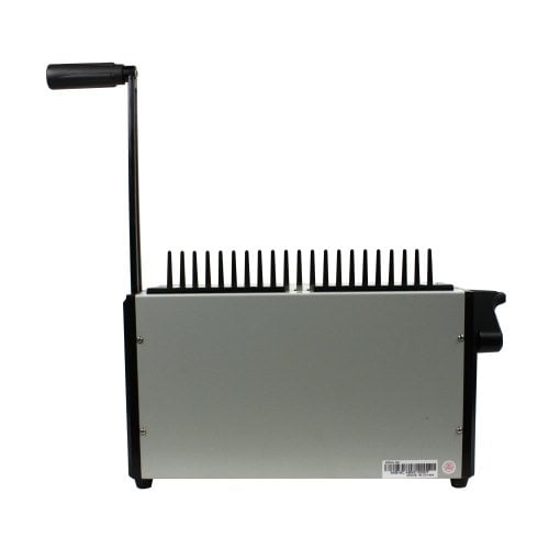 Refurbished Akiles AlphaBind-CM Manual Plastic Comb Binding Machine