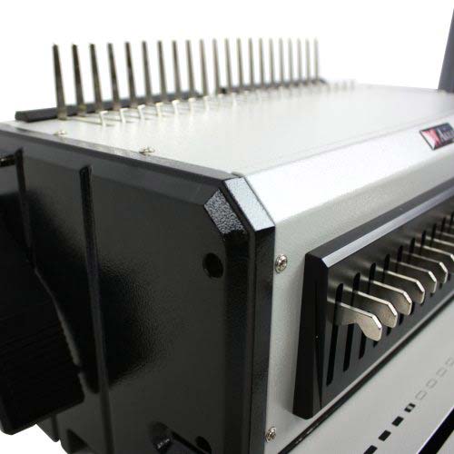 Refurbished Akiles AlphaBind-CM Manual Plastic Comb Binding Machine