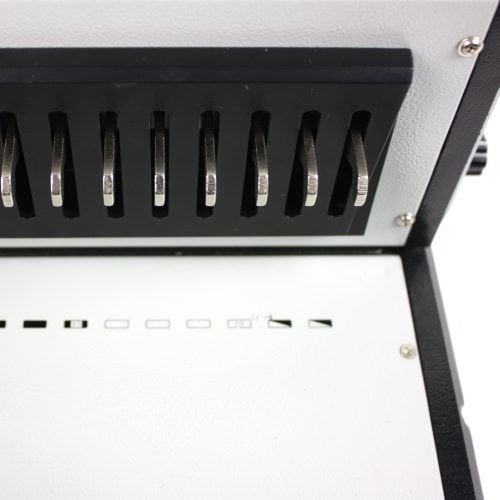 Refurbished Akiles AlphaBind-CM Manual Plastic Comb Binding Machine