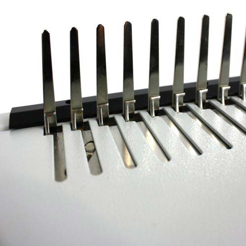 Refurbished Akiles AlphaBind-CM Manual Plastic Comb Binding Machine