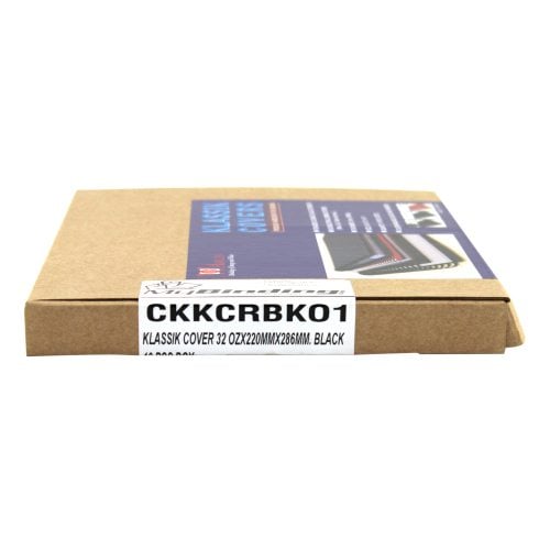 Akiles Black 8.75" x 11.25" Klassik Hard Covers (10pk)