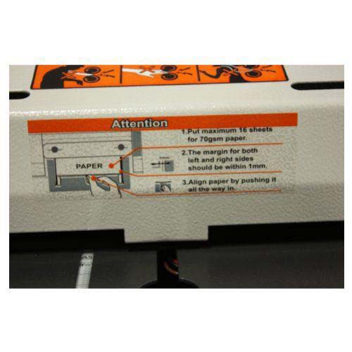 Refurbished Akiles BookletMac Semi-Automatic Booklet Maker