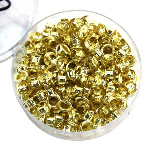 Akiles Brass Plated Eyelets (250pk)