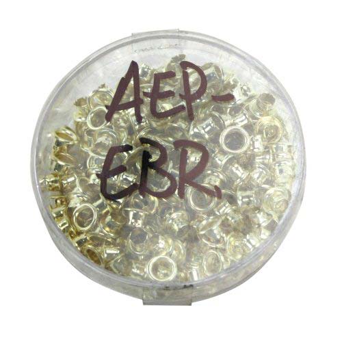 Akiles Brass Plated Eyelets (250pk)