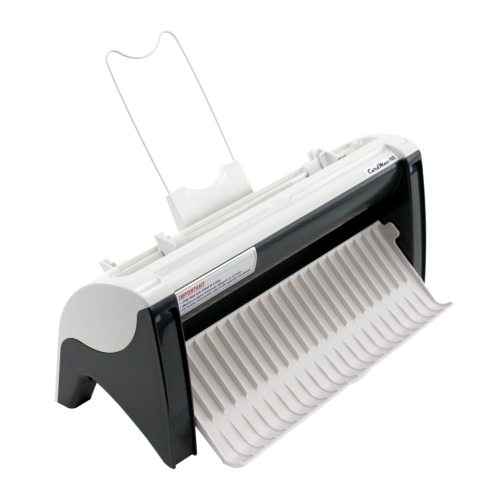 Akiles CardMac Electric Business Card Slitter Non-Bleed