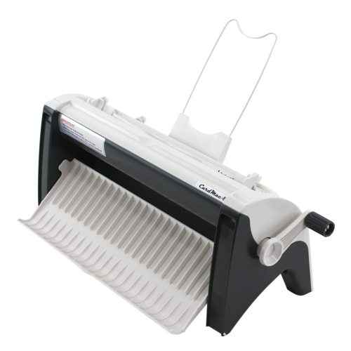 Akiles CardMac Manual Business Card Slitter with Bleed