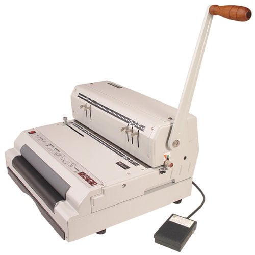 Refurbished Akiles CoilMac ECI 4:1 Coil Binding Machine w/ Electric Inserter