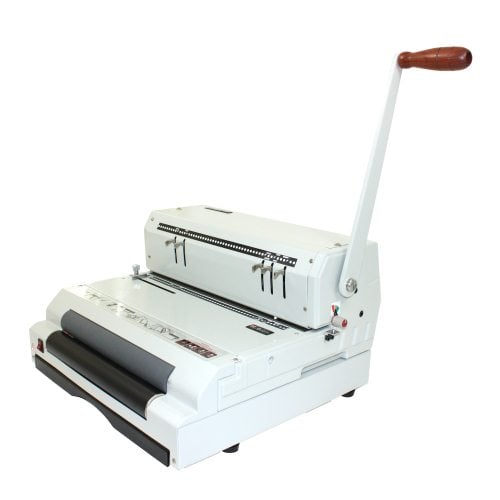 Refurbished Akiles CoilMac ECI 4:1 Coil Binding Machine w/ Electric Inserter