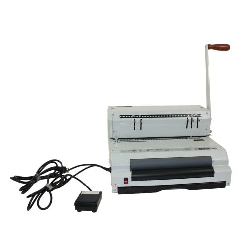 Refurbished Akiles CoilMac ECI 4:1 Coil Binding Machine w/ Electric Inserter