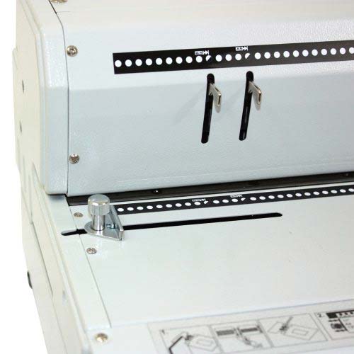 Refurbished Akiles CoilMac ECI 4:1 Coil Binding Machine w/ Electric Inserter