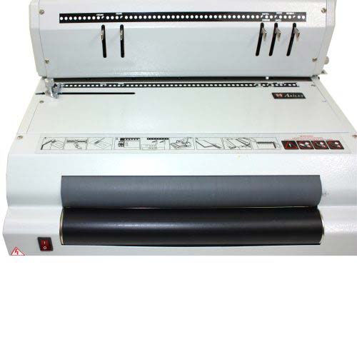 Refurbished Akiles CoilMac ECI 4:1 Coil Binding Machine w/ Electric Inserter