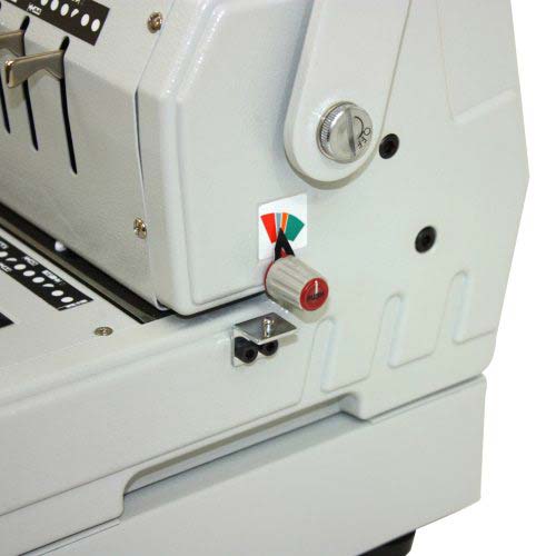 Refurbished Akiles CoilMac ECI 4:1 Coil Binding Machine w/ Electric Inserter