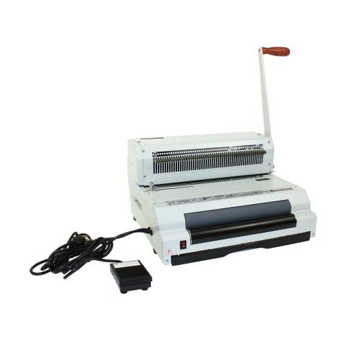 Akiles Coilmac ECI+ Oval Hole Coil Binding Machine