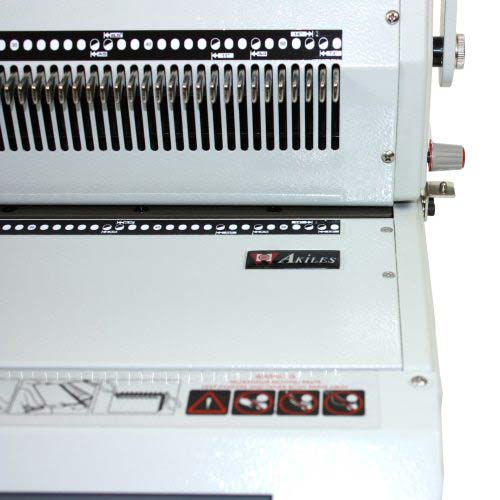 Akiles Coilmac ECI+ Oval Hole Coil Binding Machine