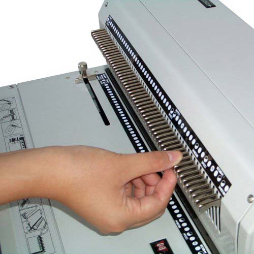 Akiles Coilmac ECI+ Oval Hole Coil Binding Machine