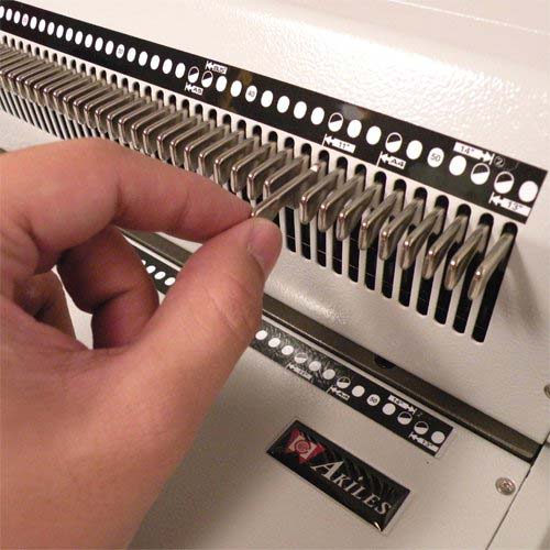 Akiles Coilmac ECI+ Oval Hole Coil Binding Machine