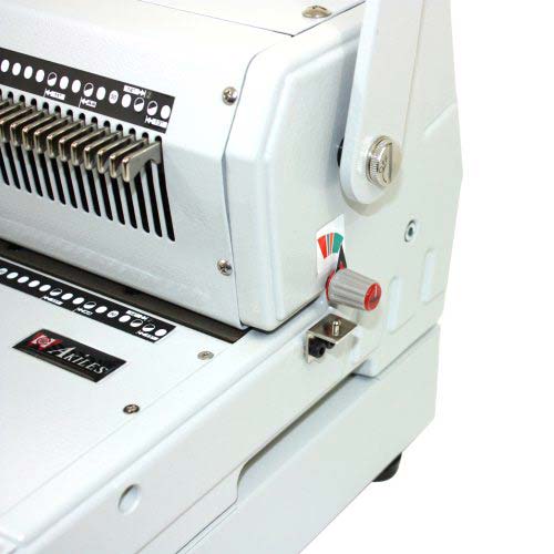 Akiles Coilmac ECI+ Oval Hole Coil Binding Machine