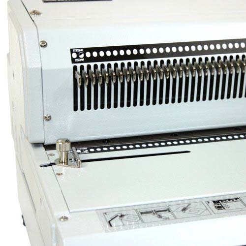 Akiles Coilmac ECI+ Oval Hole Coil Binding Machine