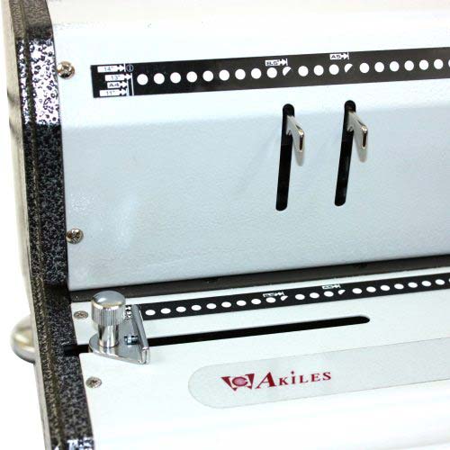Refurbished Akiles CoilMac EPI Heavy Duty Electric Coil Punch & Inserter