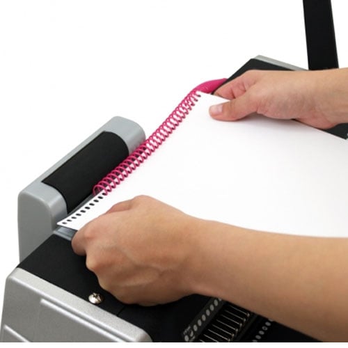 Akiles CoilMac ER 4:1 Pitch Coil Binding Machine