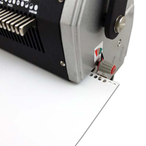 Akiles CoilMac ER+ Plus Oval Hole Coil Binding Machine with Inserter