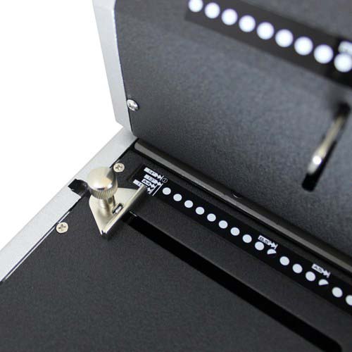 Akiles CoilMac ER+ Plus Oval Hole Coil Binding Machine with Inserter