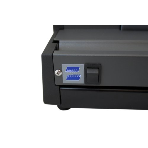 Akiles CoilMac-EX Plus 4:1 Oval Hole Electric Coil Binding Machine w/ Electric Inserter