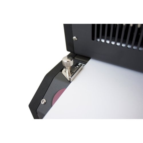 Akiles CoilMac-EX Plus 4:1 Oval Hole Electric Coil Binding Machine w/ Electric Inserter