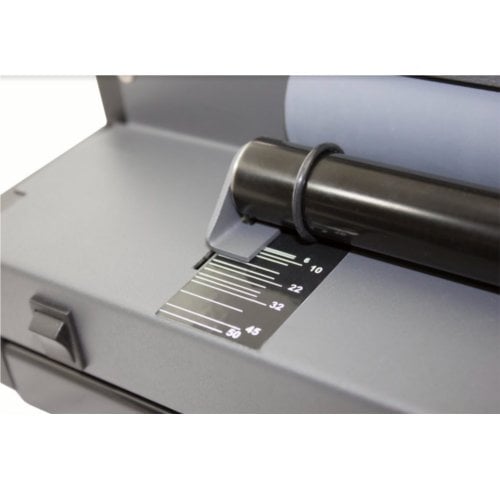 Akiles CoilMac-EX Pro 4:1 Oval Hole Electric Coil Binding Machine with Inserter and Crimper