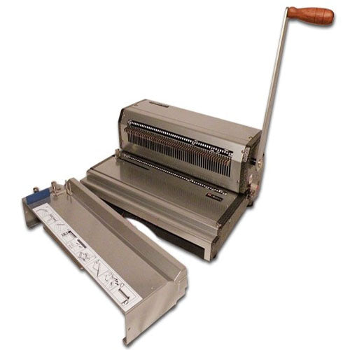 Akiles Coilmac M-Plus Manual Oval Hole Coil Binding Machine