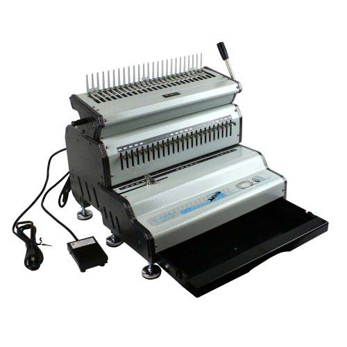 Akiles CombMac-24E Electric 14" Comb Binding Machine