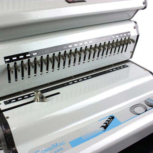 Akiles CombMac-24E Electric 14" Comb Binding Machine