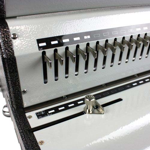 Akiles CombMac-24E Electric 14" Comb Binding Machine