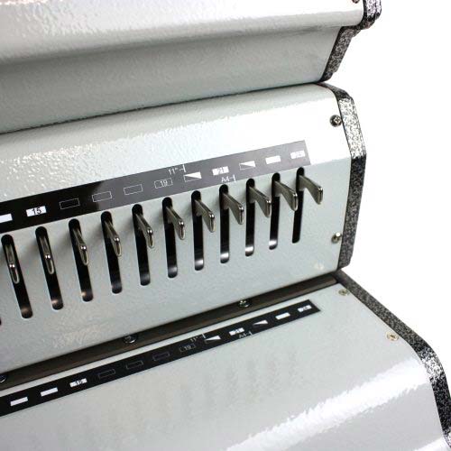 Akiles CombMac-24E Electric 14" Comb Binding Machine