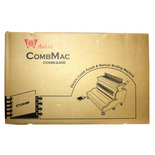 Akiles CombMac-24E Electric 14" Comb Binding Machine