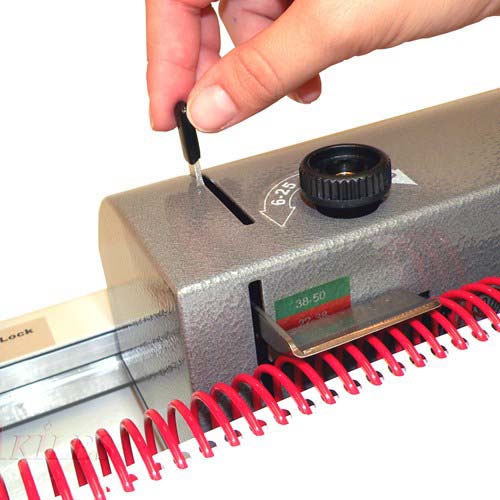 Akiles Crimp@Coil Heavy Duty Automatic Coil Crimper