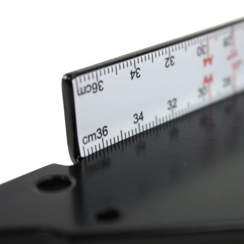 Akiles Diamond 1 Corner Rounding Machine Half Moon Die Depth Guide