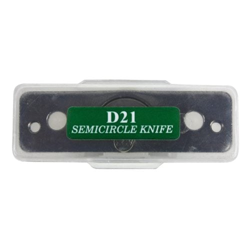 Akiles Diamond 1 Corner Rounding Machine Half Moon Knife