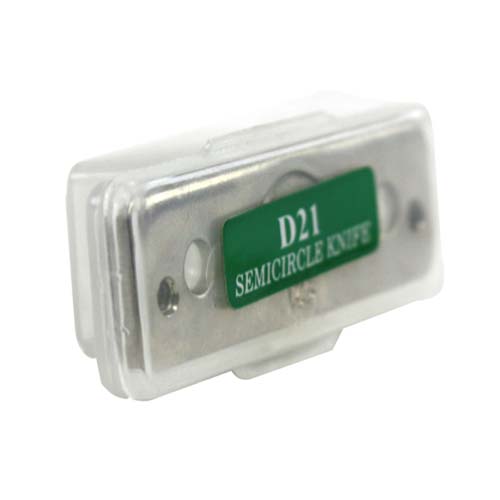 Akiles Diamond 1 Corner Rounding Machine Half Moon Knife