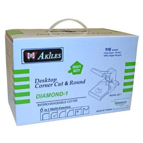 Akiles Diamond 1 Corner Rounding Machine (Includes Die)