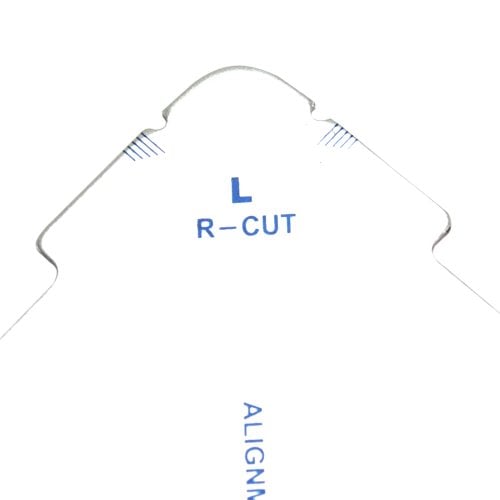 Akiles Diamond 1 Corner Rounding Machine Radius Master Selector