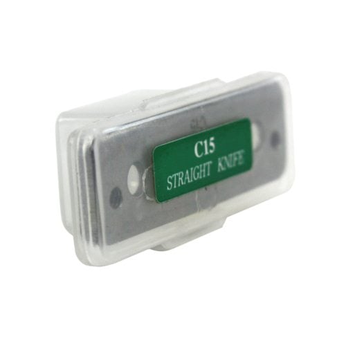 Akiles Diamond 1 Corner Rounding Machine Straight Cut Knife