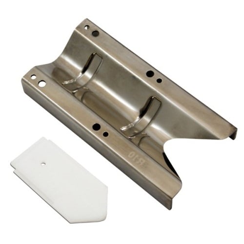 Akiles Diamond 6 and 7 Corner Rounding Machine 5/8" Radius Knife w/ Lower Blade Pad and Base